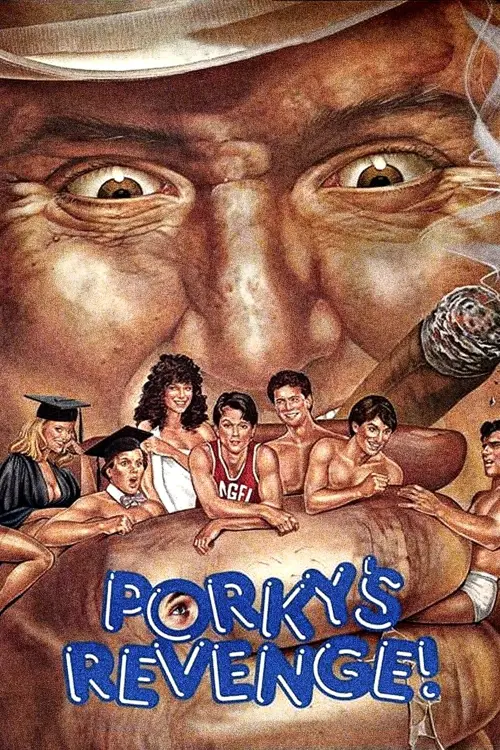 Movie poster "Porky