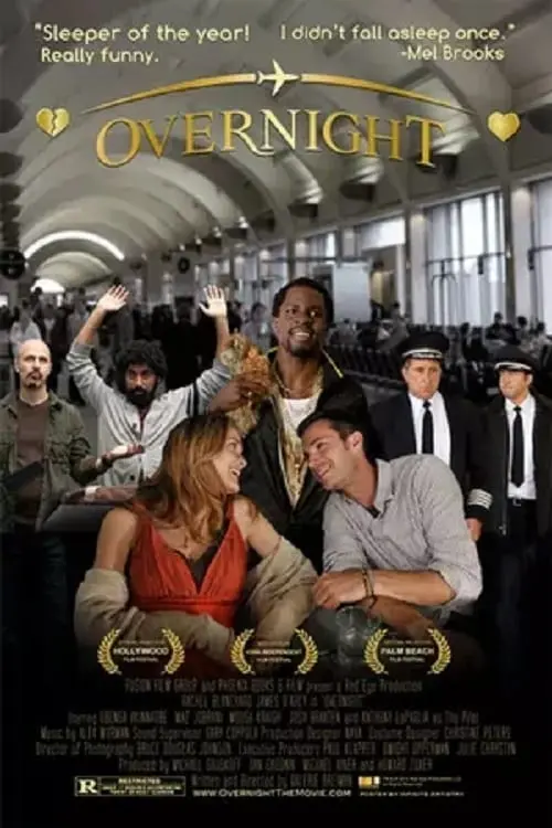 Movie poster "Overnight"