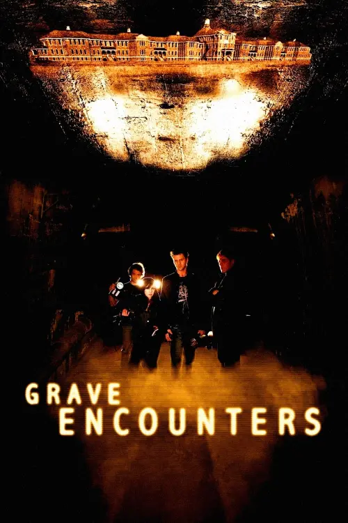 Movie poster "Grave Encounters"