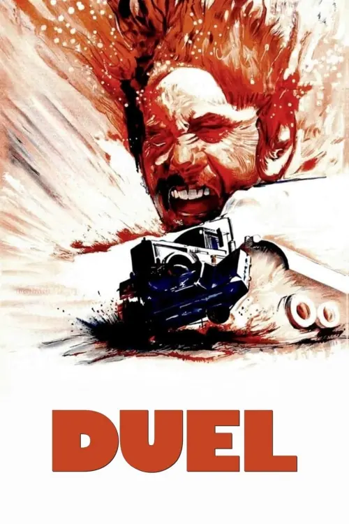 Movie poster "Duel"