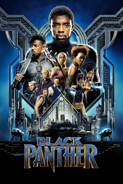 Movie poster "Black Panther"