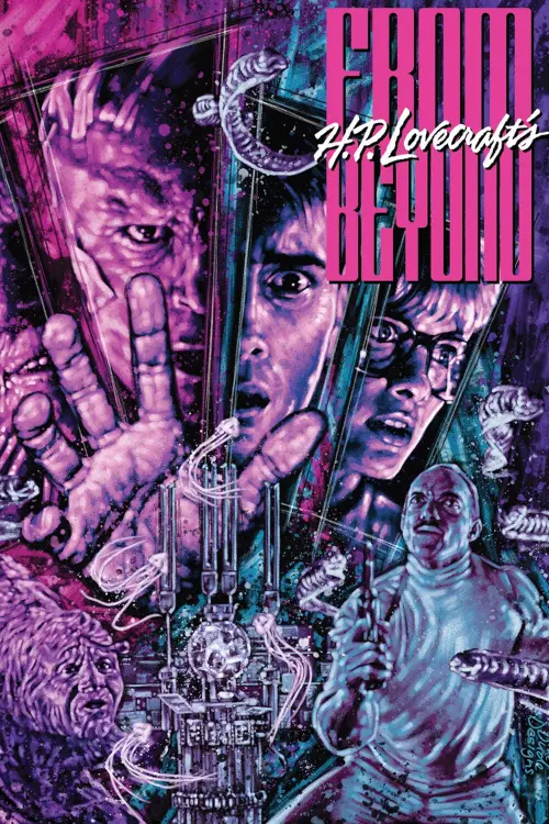 Movie poster "From Beyond"