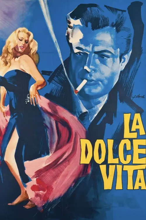 Movie poster "La Dolce Vita"