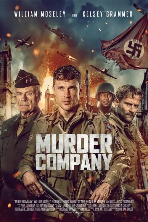 Movie poster "Murder Company"