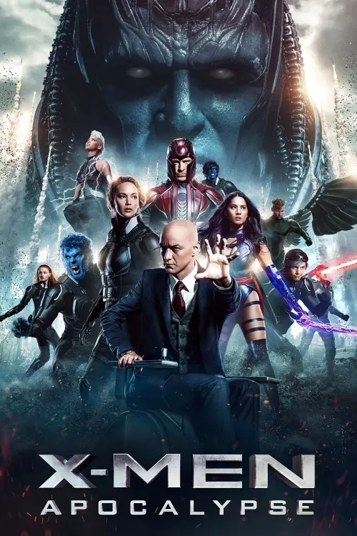 Movie poster "X-Men: Apocalypse"