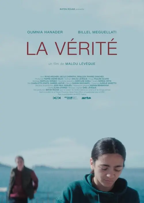 Movie poster "La vérité"