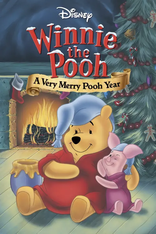 Movie poster "Winnie the Pooh: A Very Merry Pooh Year"