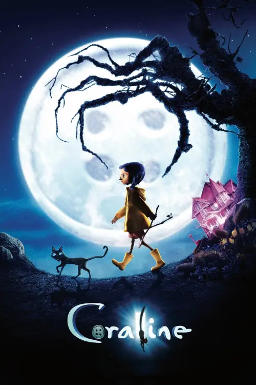 Movie poster "Coraline"