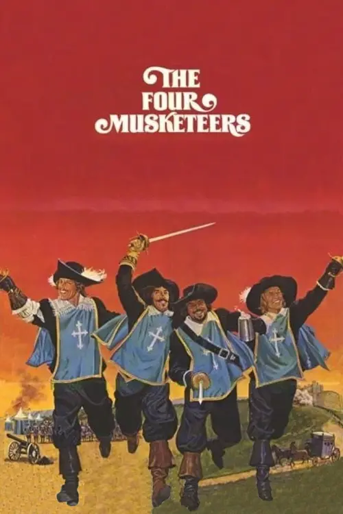 Movie poster "The Four Musketeers"