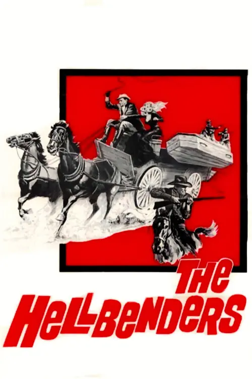 Movie poster "The Hellbenders"