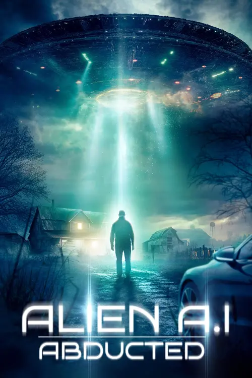 Movie poster "Alien AI: Abducted"