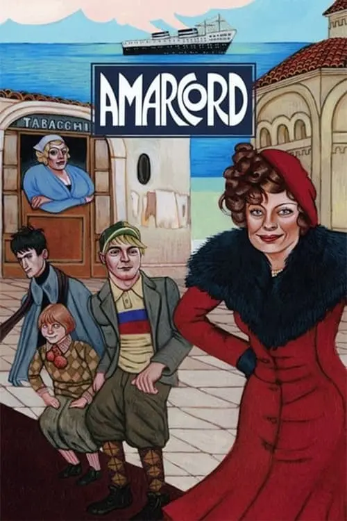Movie poster "Amarcord"