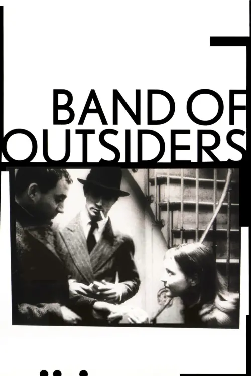 Movie poster "Band of Outsiders"