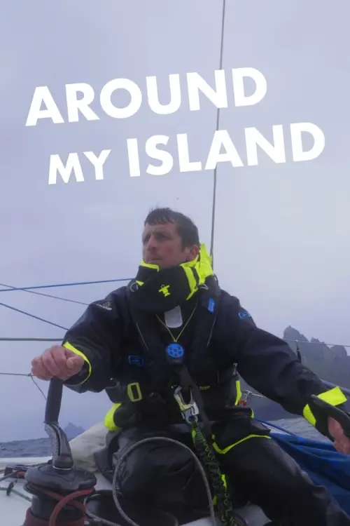 Movie poster "Around My Island"