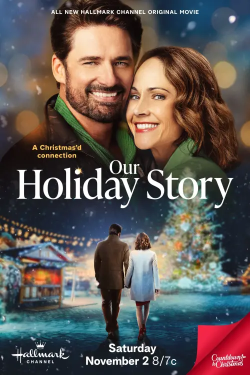 Movie poster "Our Holiday Story"