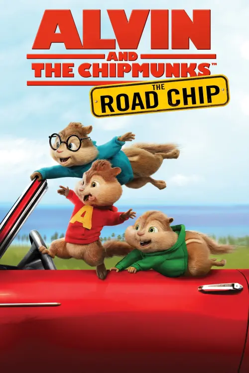 Movie poster "Alvin and the Chipmunks: The Road Chip"