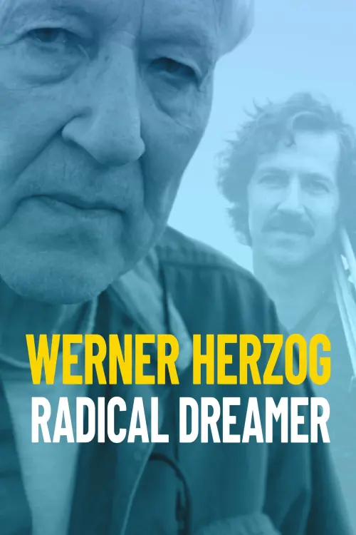 Movie poster "Werner Herzog: Radical Dreamer"