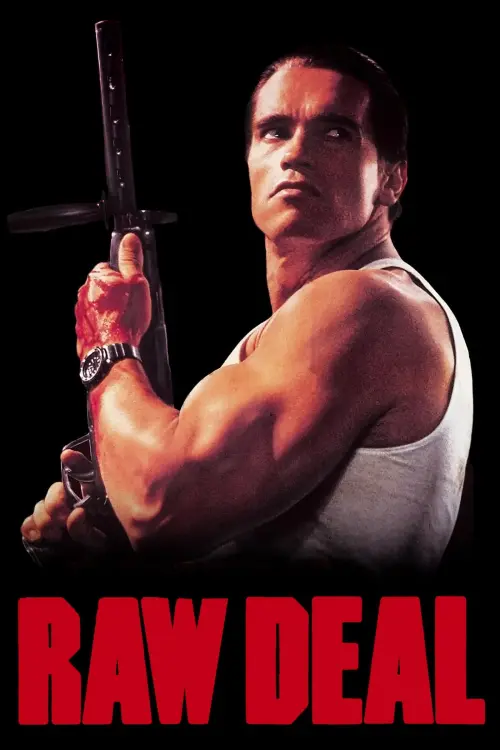 Movie poster "Raw Deal"