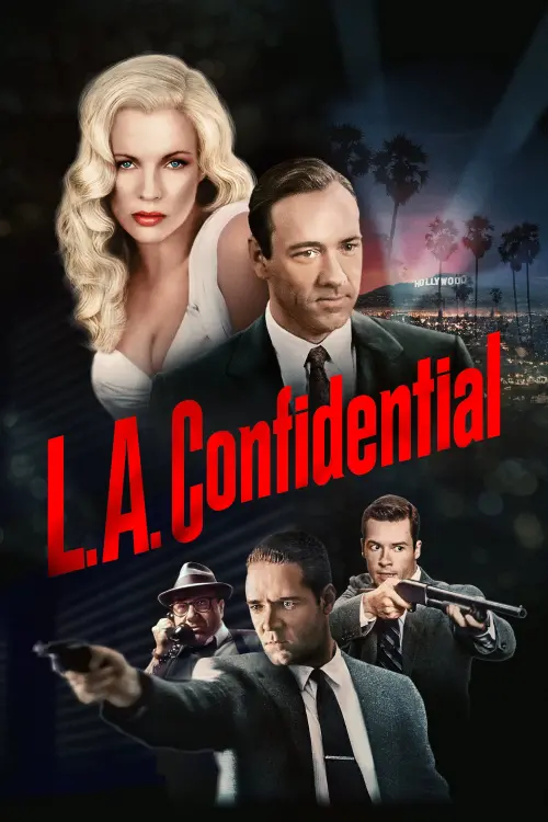 Movie poster "L.A. Confidential"