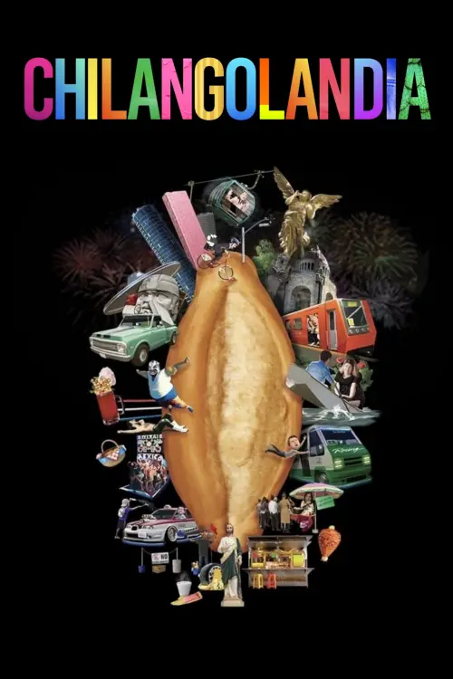 Movie poster "Chilangolandia"