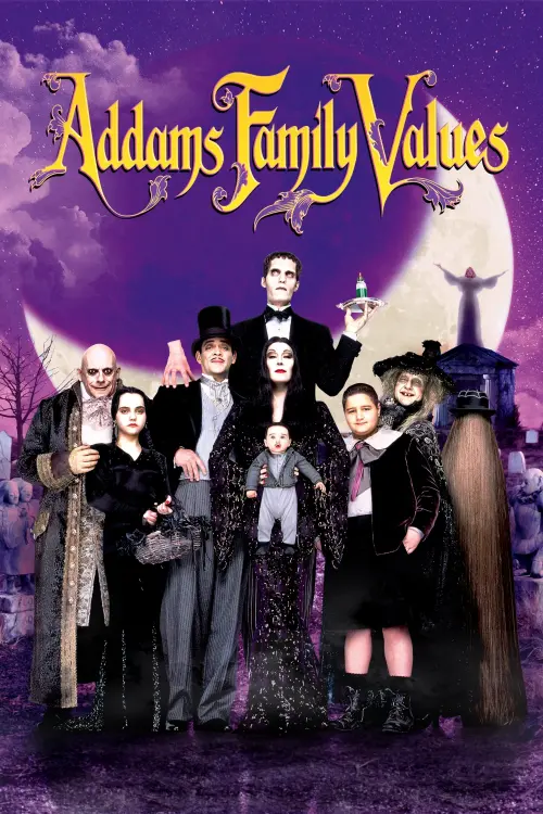 Movie poster "Addams Family Values"