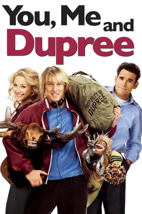 Movie poster "You, Me and Dupree"