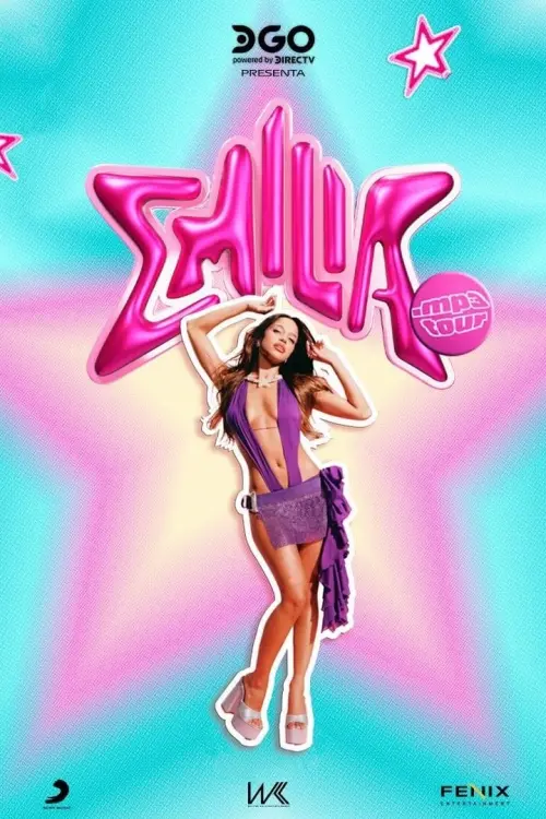 Movie poster "Emilia: .mp3 Tour"