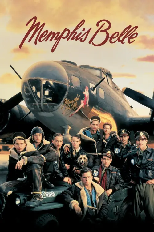 Movie poster "Memphis Belle"