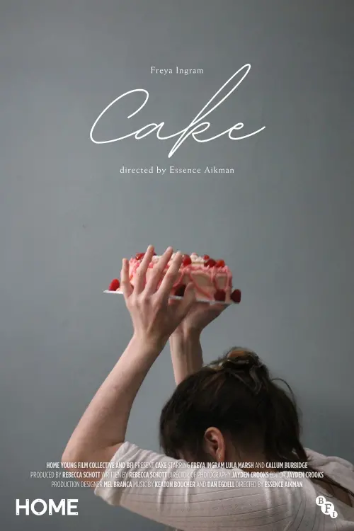 Movie poster "Cake"