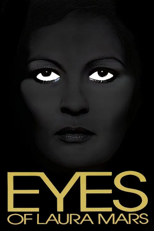 Movie poster "Eyes of Laura Mars"