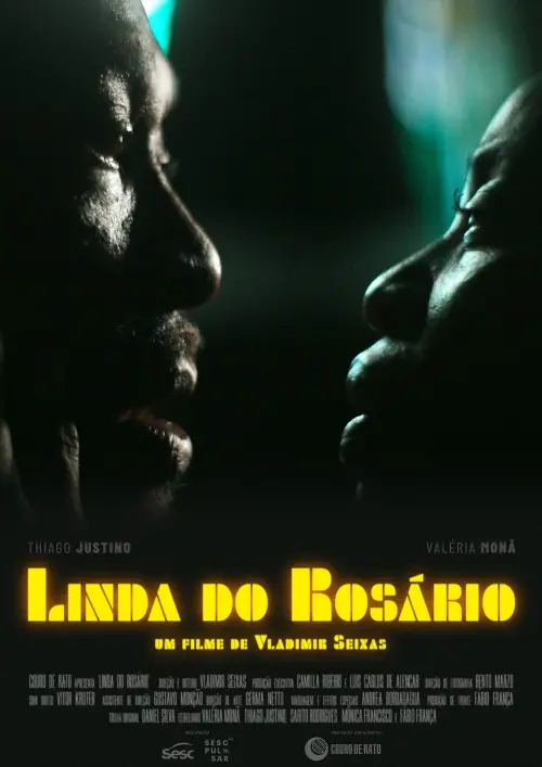 Movie poster "Linda do Rosário"