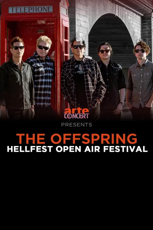 Movie poster "The Offspring - Hellfest 2024"