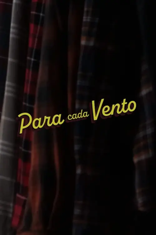 Movie poster "Para Cada Vento"