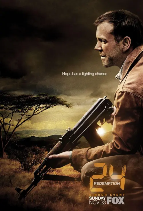 Movie poster "24小时：救赎"