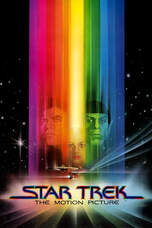 Movie poster "Star Trek: The Motion Picture"