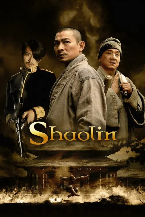 Movie poster "Shaolin"