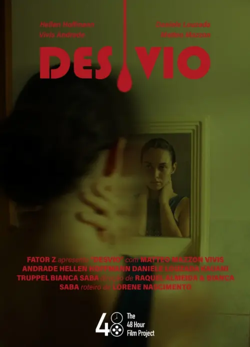 Movie poster "Desvio"