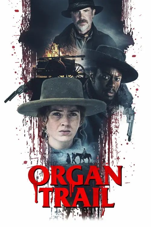 Movie poster "Organ Trail"