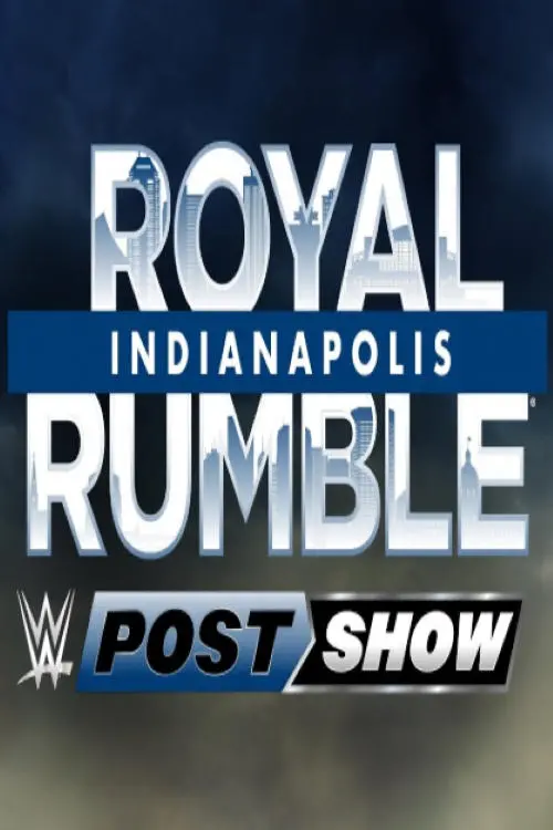 Movie poster "WWE Royal Rumble 2025 Post-Show"