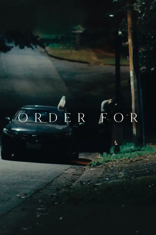 Movie poster "Order For"