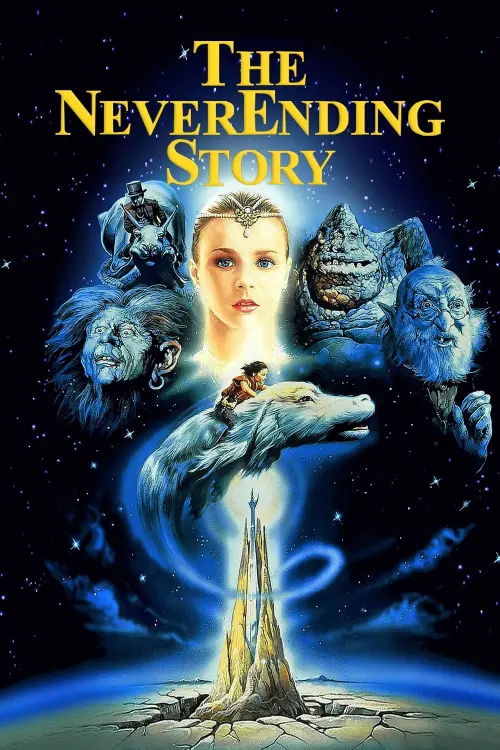 Movie poster "The NeverEnding Story"