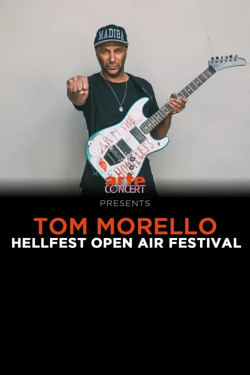 Movie poster "Tom Morello - Hellfest 2024"