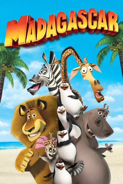 Movie poster "Madagascar"