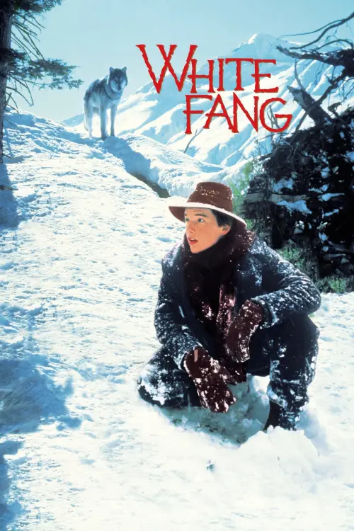 Movie poster "White Fang"