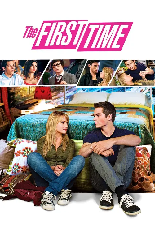 Movie poster "The First Time"