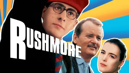 Watch film Rushmore | Wes Anderson on Rushmore | Film4 Interview Special