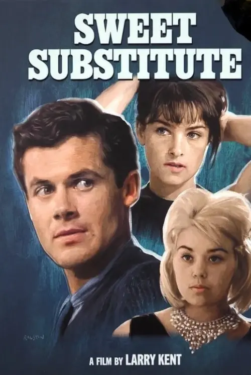 Movie poster "Sweet Substitute"