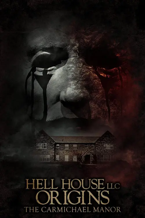 Movie poster "Hell House LLC Origins: The Carmichael Manor"
