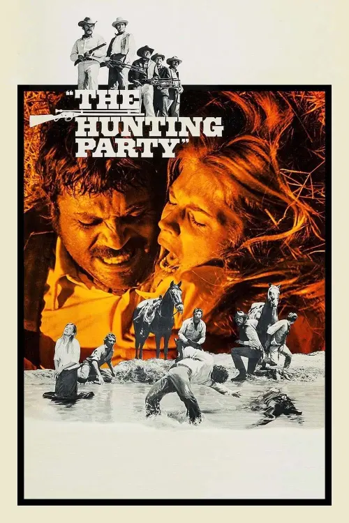 Movie poster "The Hunting Party"