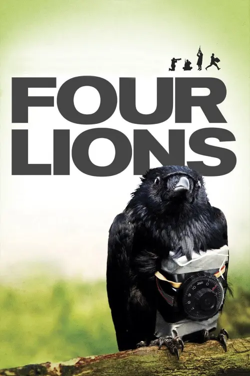 Movie poster "Four Lions"